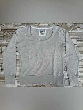 ESPRIT Vintage Women’s Heather Oat Scoop Neck Pullover Sweater